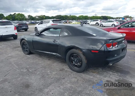 2012 Chevrolet Camaro 2Ls из США, поврежденный, VIN 2G1FA1E37C9128352